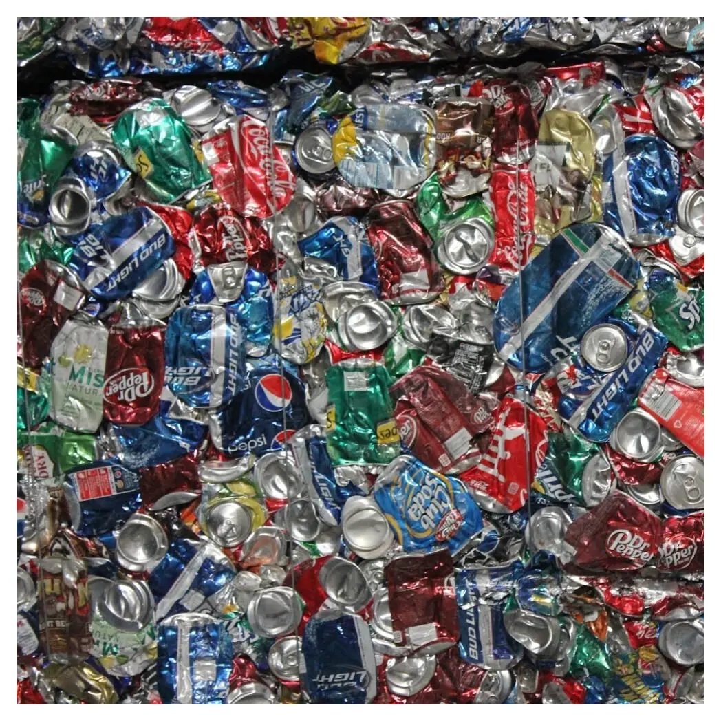 Wholesale Belgium Factory Direct Sale Price 98% Al Content Aluminum Ubc Scrap Used Beverage Can and Wire Scrap