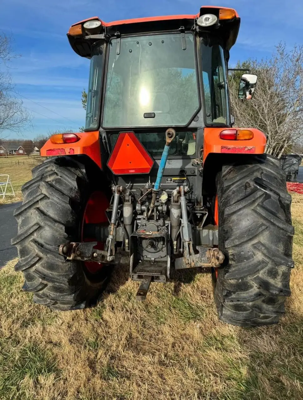 Mini Kubota Tractors L Hp Wx Wheel Used Tractor Kubota L