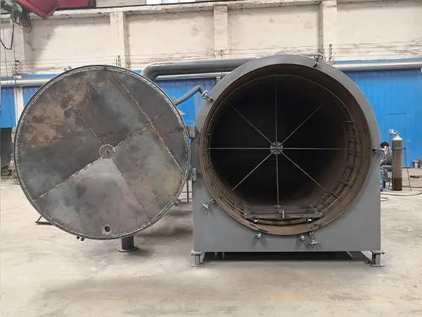 Carbonization furnace A00fc6f27a51346a5bb0da84493df0e4bp
