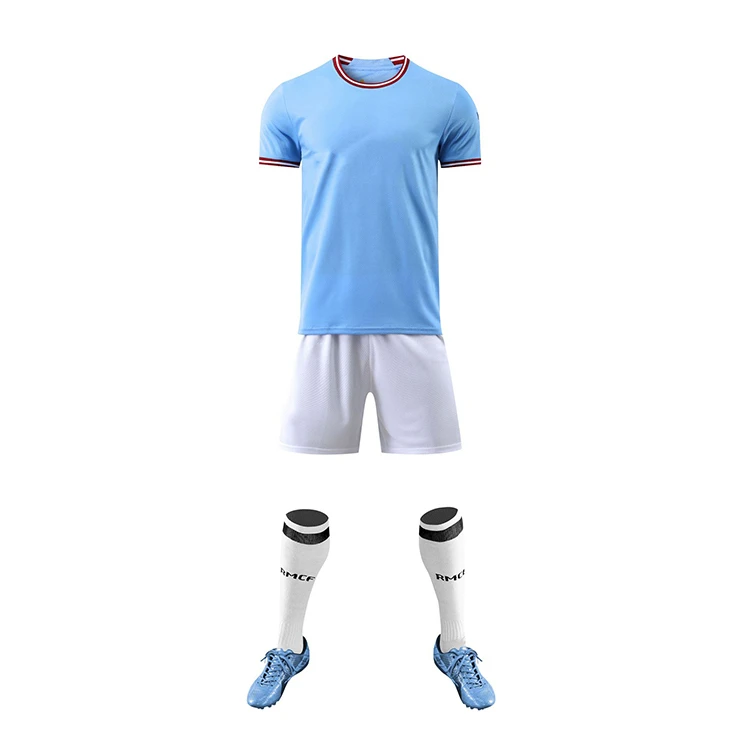 Unisex Best Material Custom Team High Quality Club Soccer Uniform Team Wear Uniform Kit Football Jersey Soccer Wear Wholesale