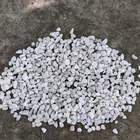 milky ivory white tumbled pebble stone gravel rocks