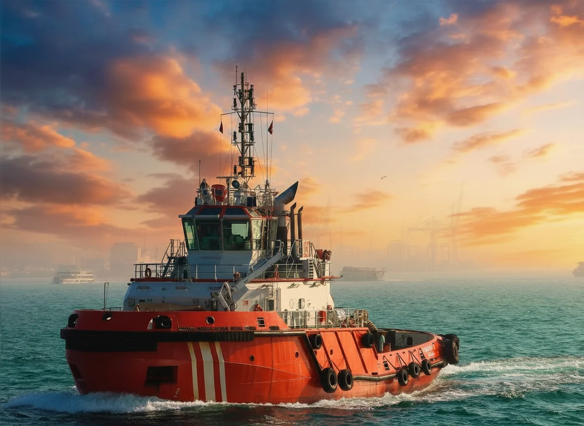 UBI 7022 70m Custom Tugboats & Yachts | Welded Inboard Engine | Built to Your Specifications 22000HP