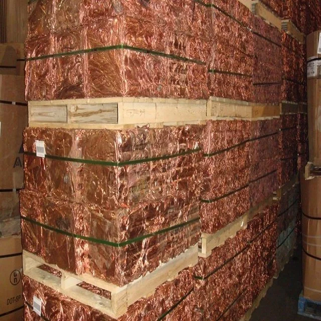 99.9% Scrap Metal Copper Wire Scrap Brass Scrap for Sale