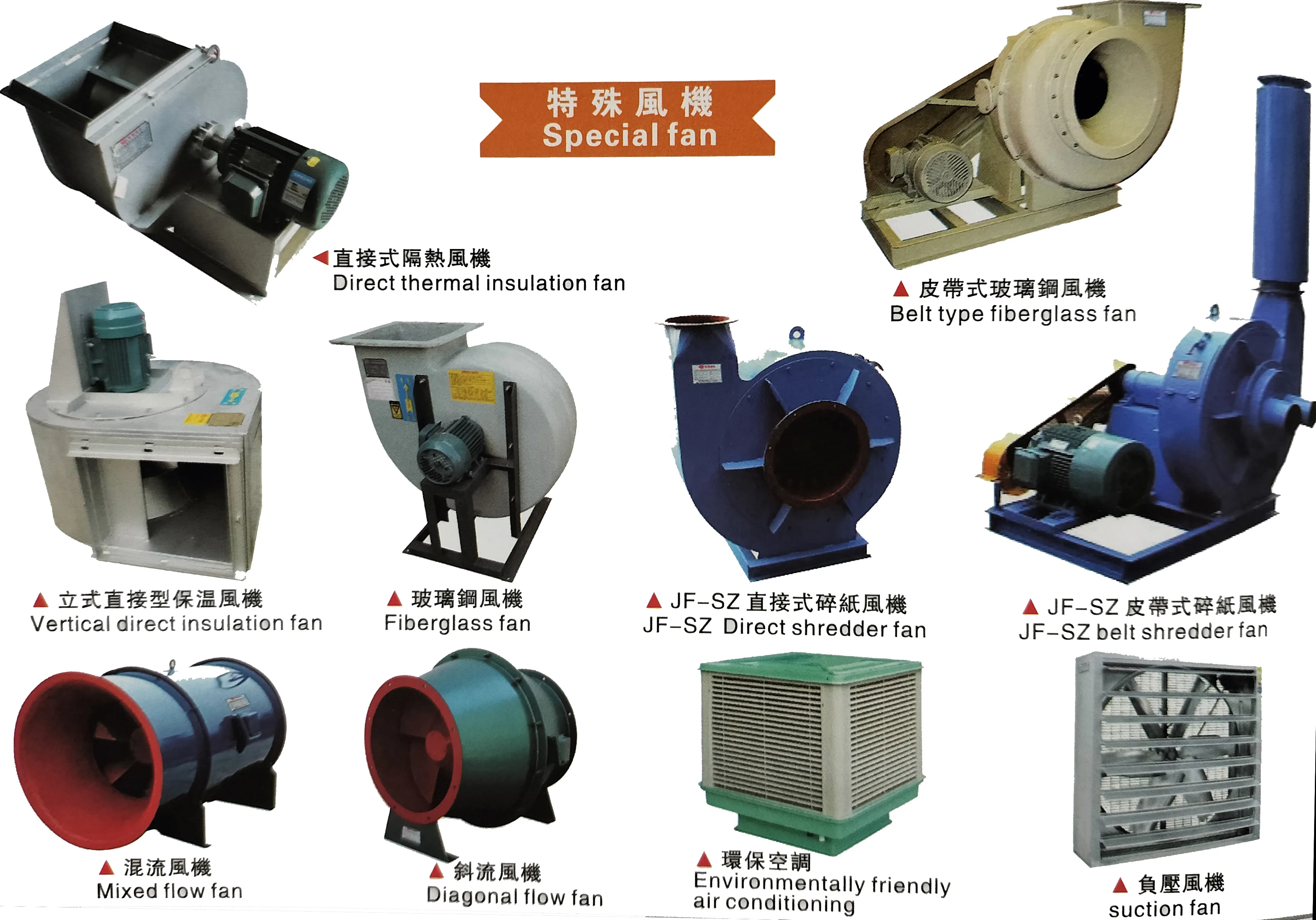 Centrifugal Fan, FRP, ISO, Explosion-Proof, 0.75KW - detail 18
