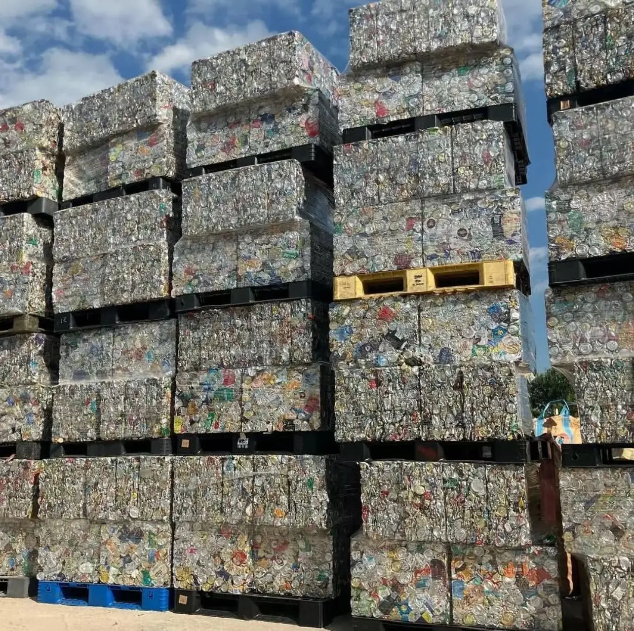 Ready To Ship High Quality UBC Aluminum Scrap Pure 99.9% Aluminum Scrap Alloy Wheels scrap UBC aluminum Best Selling