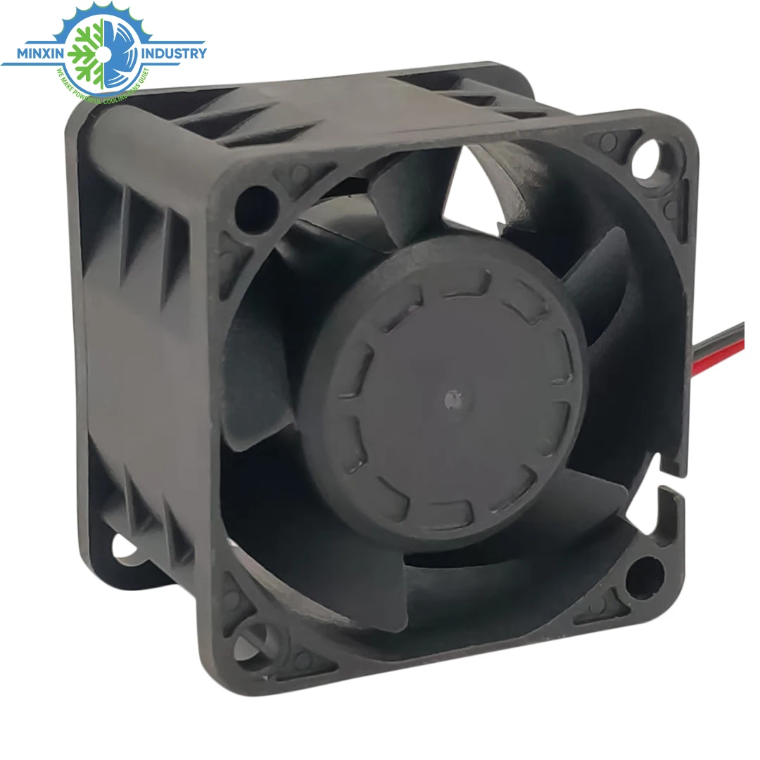 Fan, 4028A, 40mm, 5V, 12V - detail 22