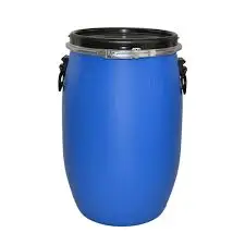 Plastic Barrel Drum Litre Hdpe Open Top Blue Plastic Drum Buy