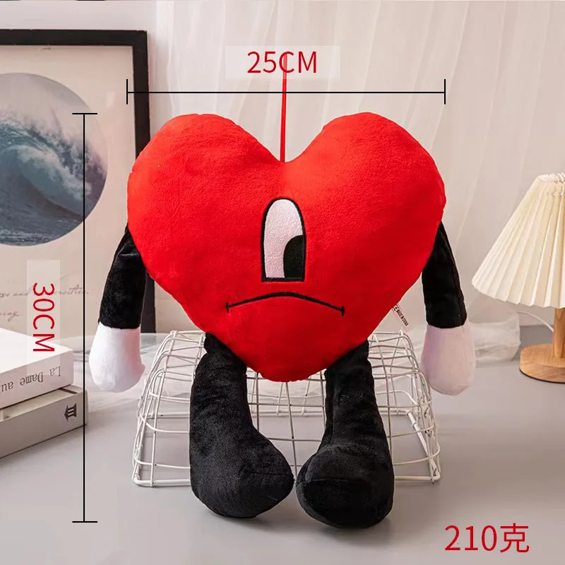 Cross Border Kawaii Children Gifts Doll Stuffed Animal Soft Cushion Pillow For Home Decor And Valentine Gift