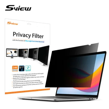 Sview Privacy Filter Anti-Spy Peeping Screen Eye Protection Anti Blue Light For 11"-17" Inch Laptop Computer