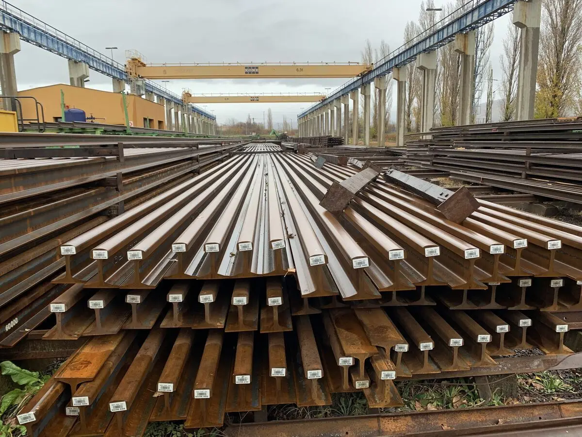 Metal Scrap,Used Rails,Steel,Hms 1/2