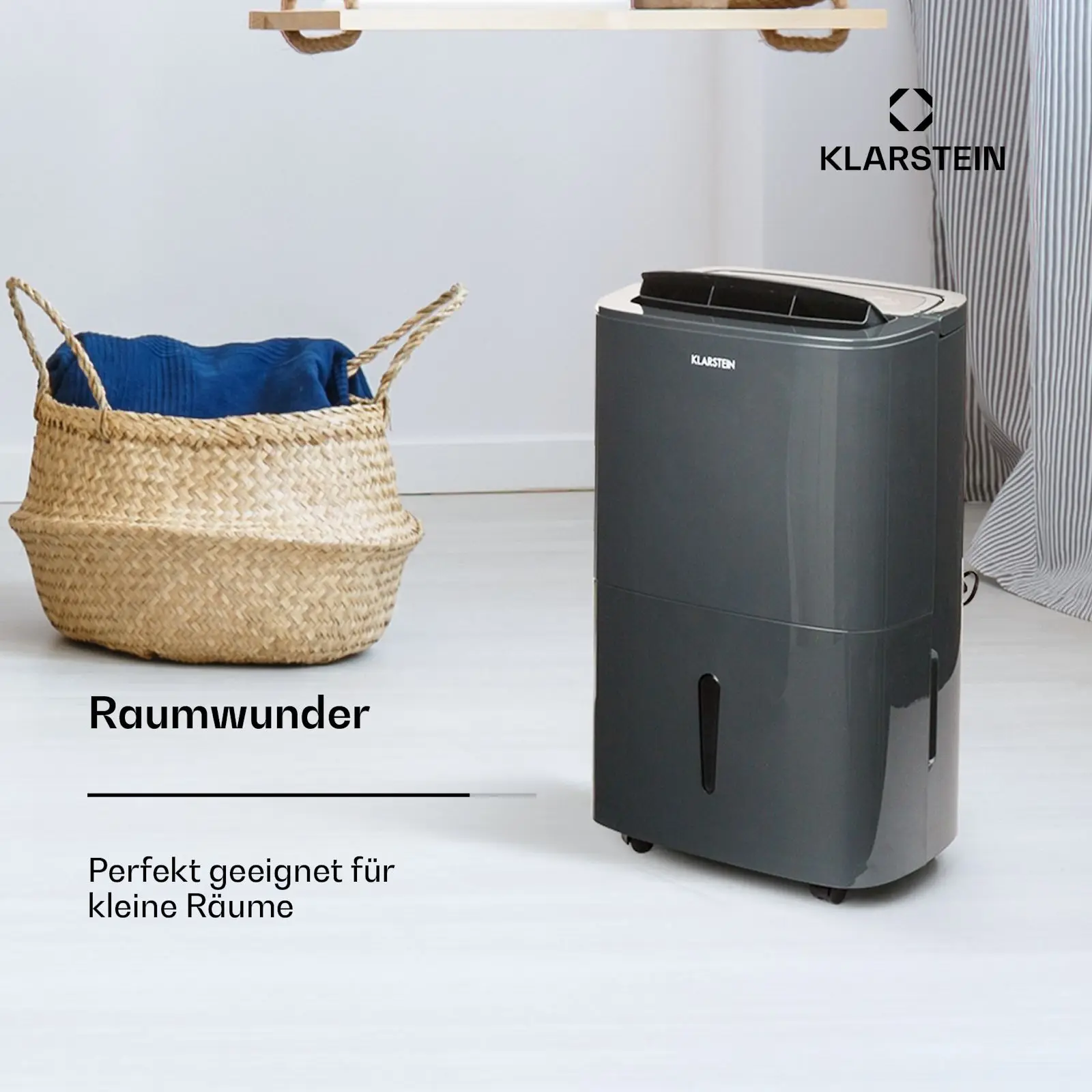 Dehumidifier, 20L, Portable, 40-50, m2 - detail 6