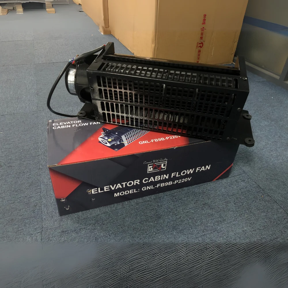 High-quality Elevator Cross-flow Fan, Metal - detail 10