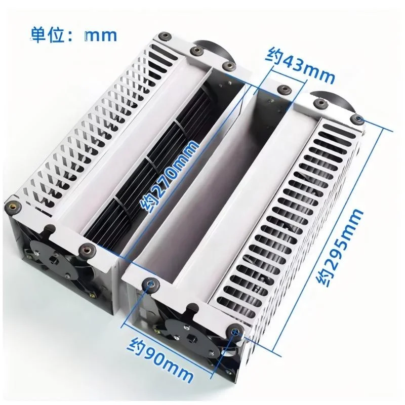 Cross Flow Fan, KONE, FB-9K - detail 8
