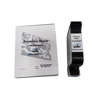 Videojet cartridge ink 42 ml WLK660080 WLK660081A WLK660082A WLK660083A WLK660084A WLK667482 WLK667482A WLK660024 wlk660068A