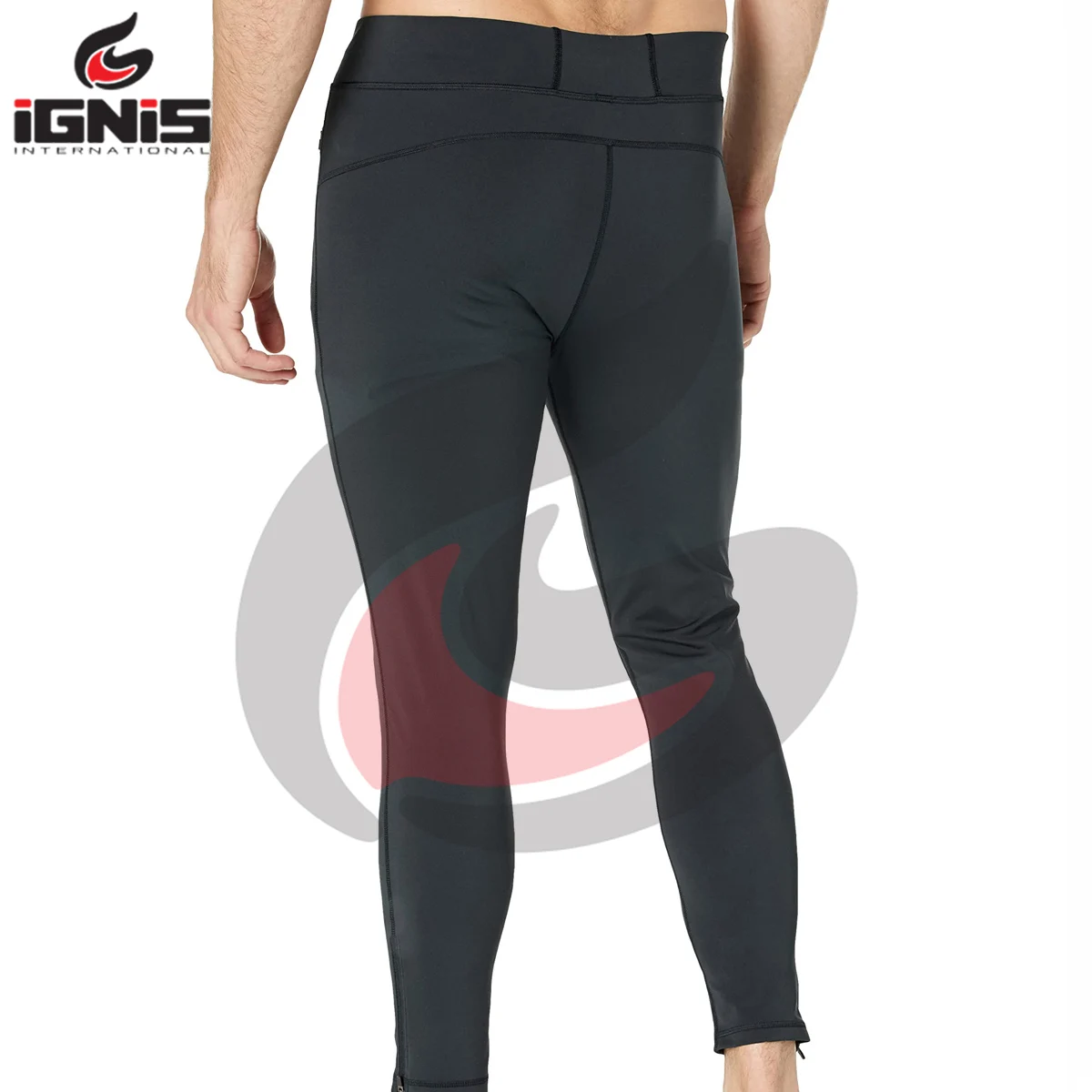 All colour plus size fashionable Factory price sublimation popular manufacturer Unique design Men yoga Legging