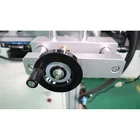 Mineral Water Plastic Sticker Labeling Machine With Intermittent Label Printing Machinery Bottle