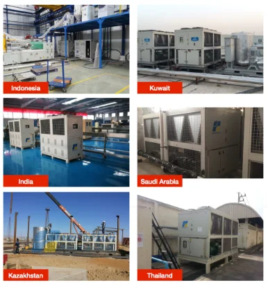 Air Cooled Scroll Chiller, 10HP, Portable - detail 12