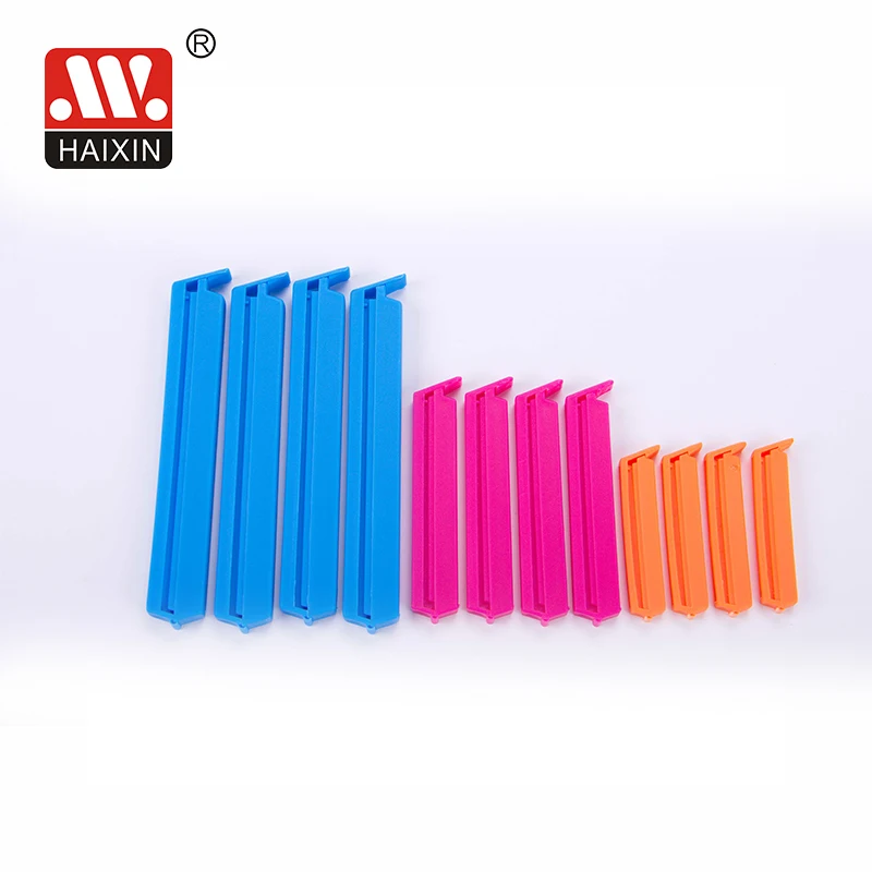 Plastic Closing Clips Large Food Snack Bag Storage Sealing Clips Seal Clamp Plastic Bags Ziplock Clip