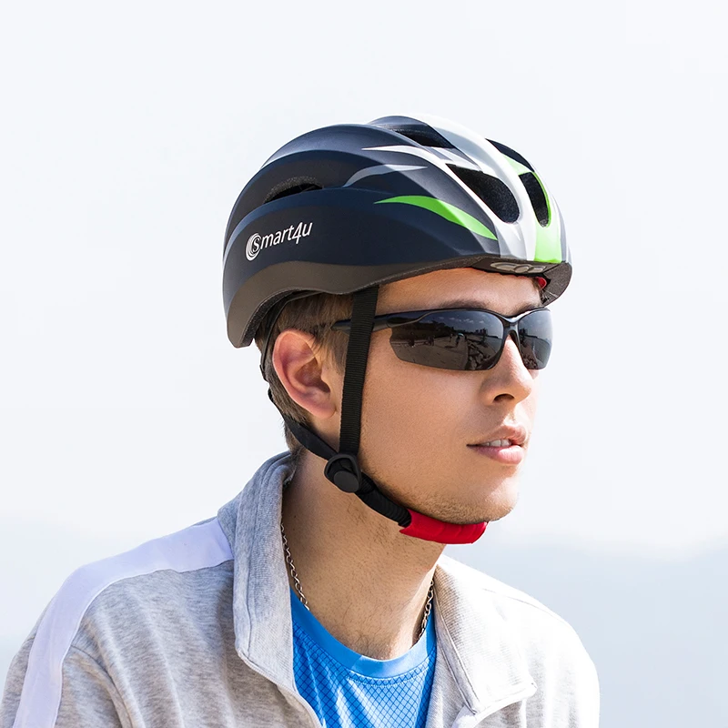 Bicycle Helmet With Bluetooth Speakers