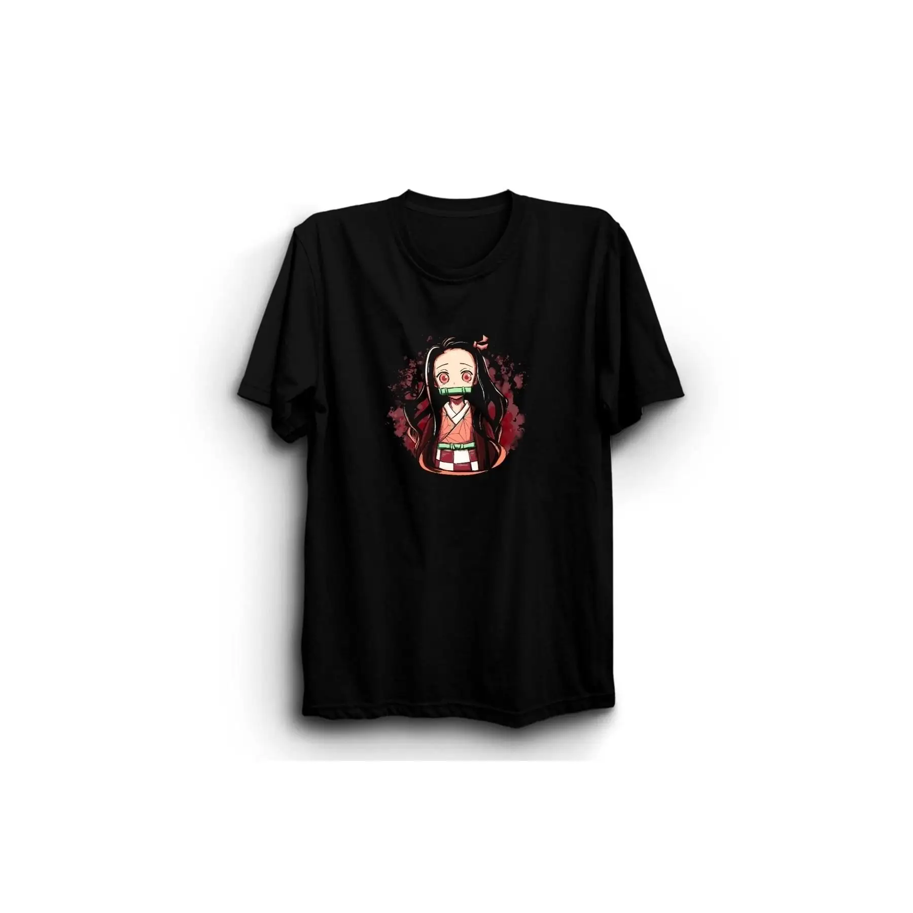 Nezuko Kamado Demon Slayer Iblis Keser Anime T Shirt Buy Demon Slayer