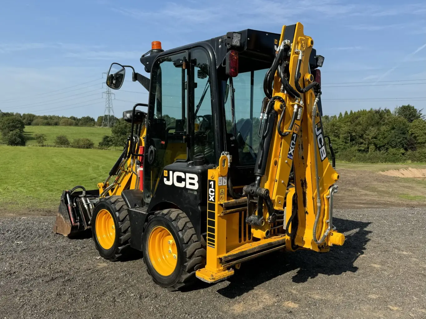 Used JCB 1CX JCB Used Backhoe Loader in USA Used JCB 1CX Retro For Sale