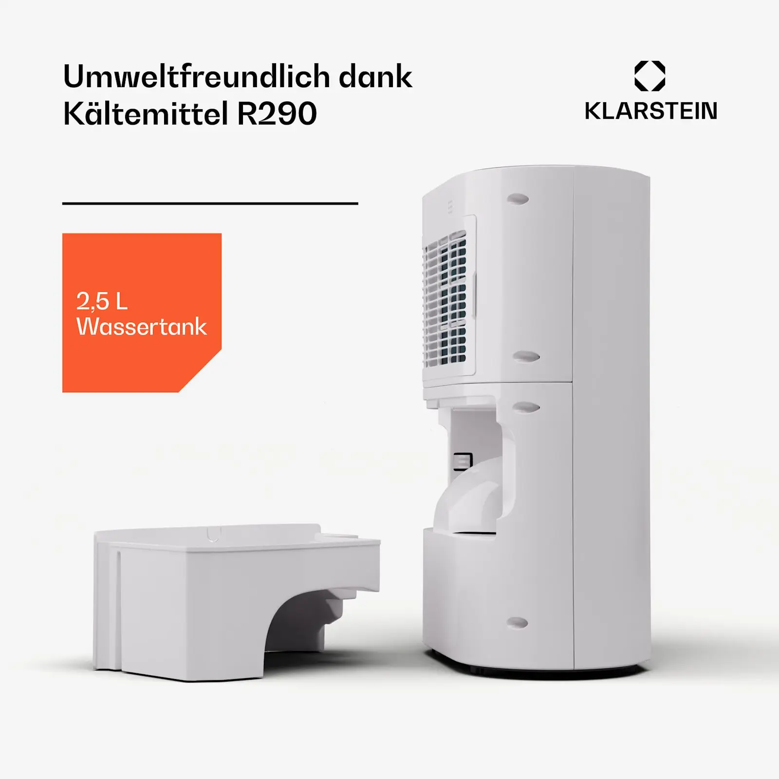 Dehumidifier, 10L, Portable, 20-25, m2 - detail 10