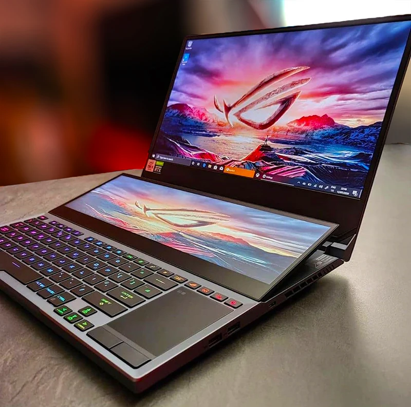 Nuevo Asus Rog Zephyrus Duo 15 Gx550lxs xs99 Portátiles Core I9 10980hk