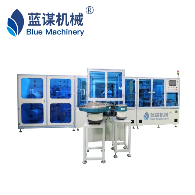 automatic disposable medical blood bag welding machine automatic blood bag manufacturing machine