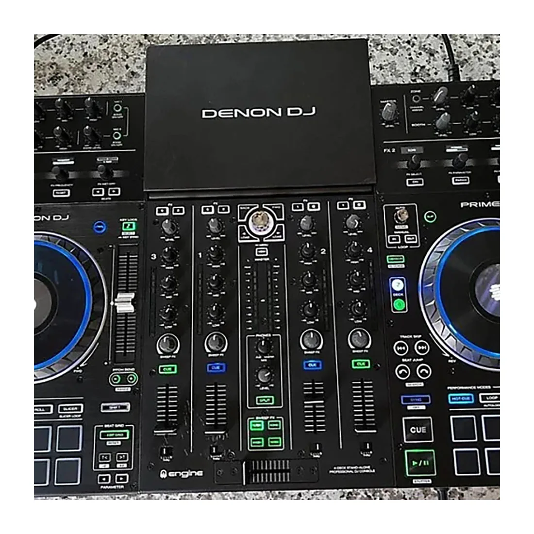 Denon Dj Prime 4 Standalone 4 Deck Dj System With 10 Touchscreen Dj