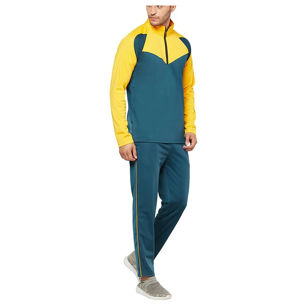 Hot Sale Custom Colors Tracksuits Gym Wear Breathable Tracksuits Men Fitness Wear Comfortable Tracksuits With Customized Logo