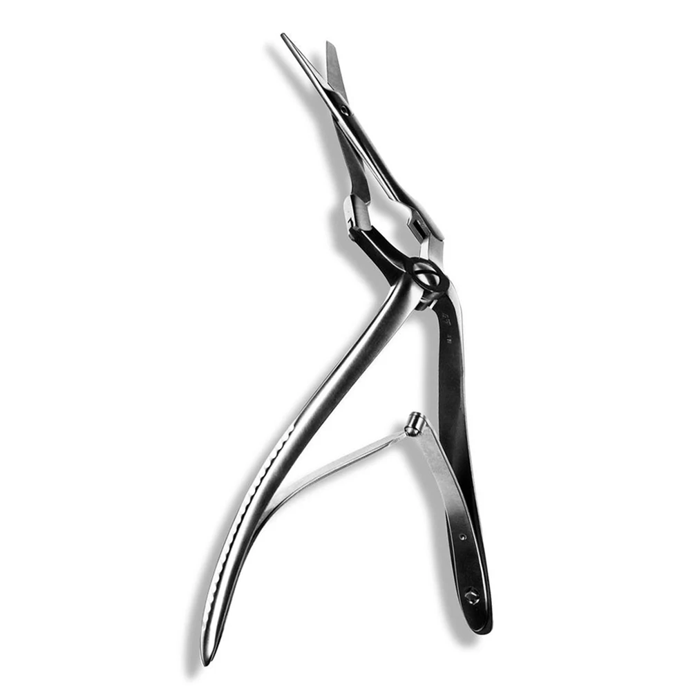 Single Use Disposable Becker Septum Scissors Double Action Serrated