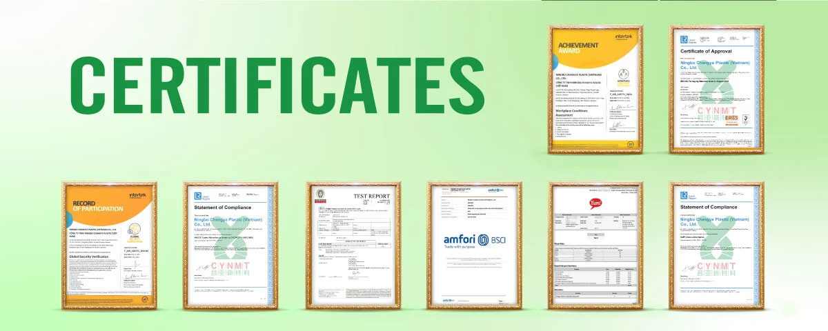 12.-CERTIFICATES