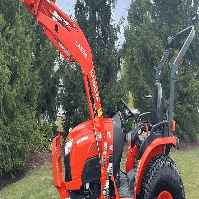 Buy Kubota B3350 Compact Tractor With Cab 4wd Small Tractor 45hp With