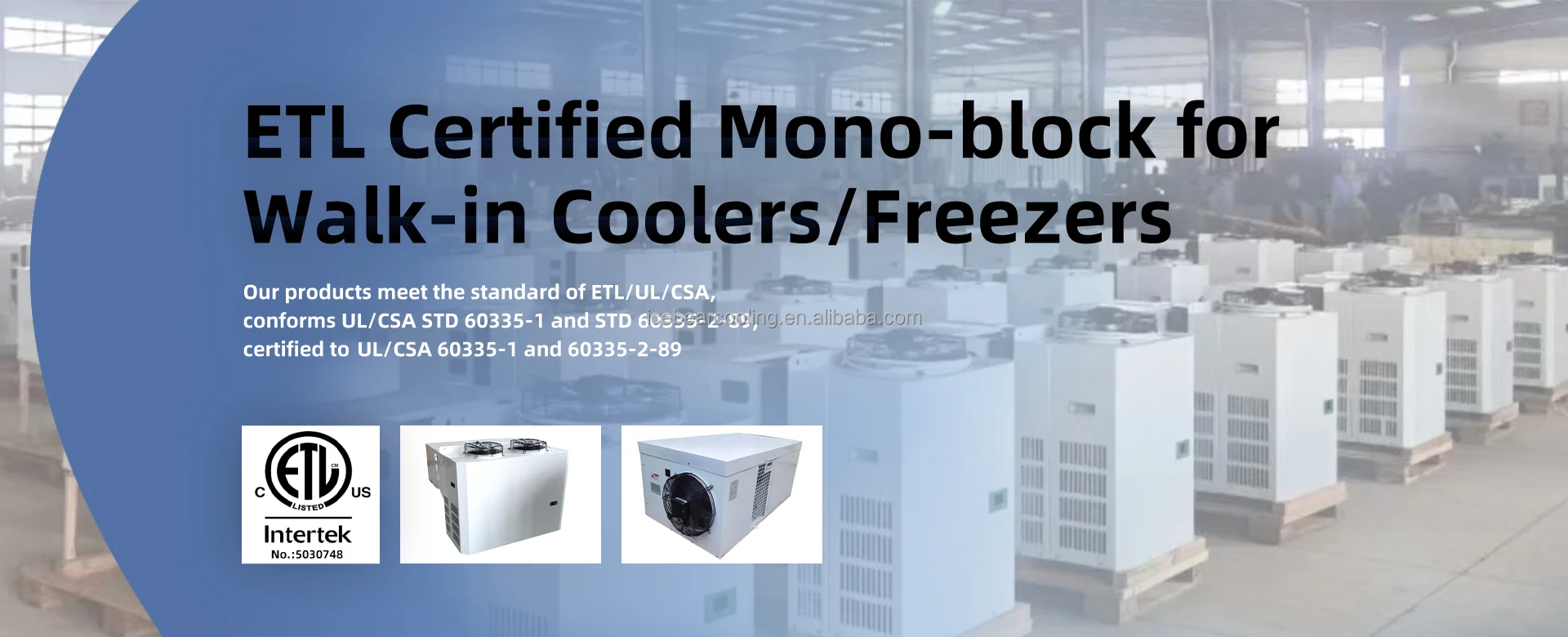 Icebear R404a 1hp, 1HP/2HP, Ceiling, Monoblock - detail 2