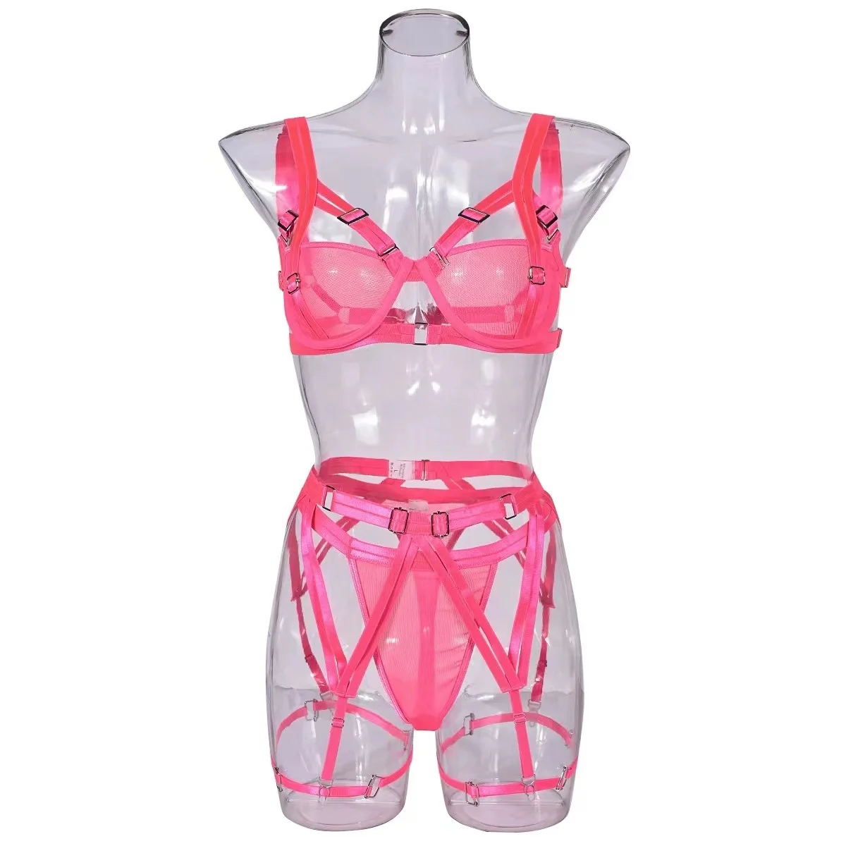 Lingerie New Style Sex Underwear Metal Heavy Industry Webbing Sexy