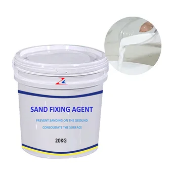 Strong permeability Sand Fixing Agent  good sealing wall protection strong curing concrete wall treatment agent