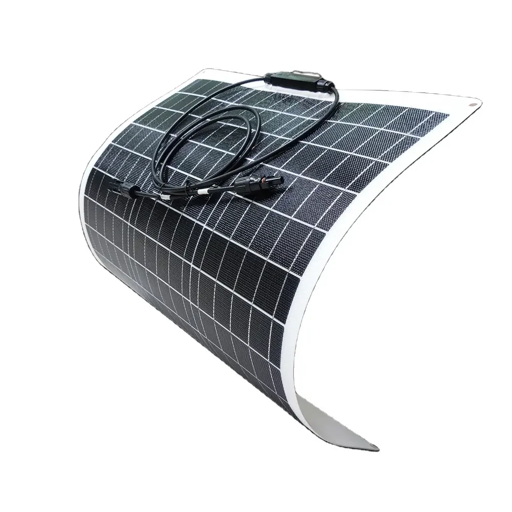 High Quality Monocrystalline Pv Module Solar Panels Flexible Wall Mount