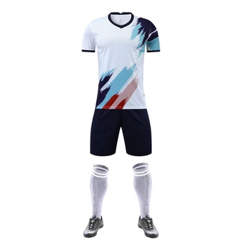 Top Quality Soccer Jersey Football Team 2022 New Soccer t shirt Cheap Soccer Uniform Set