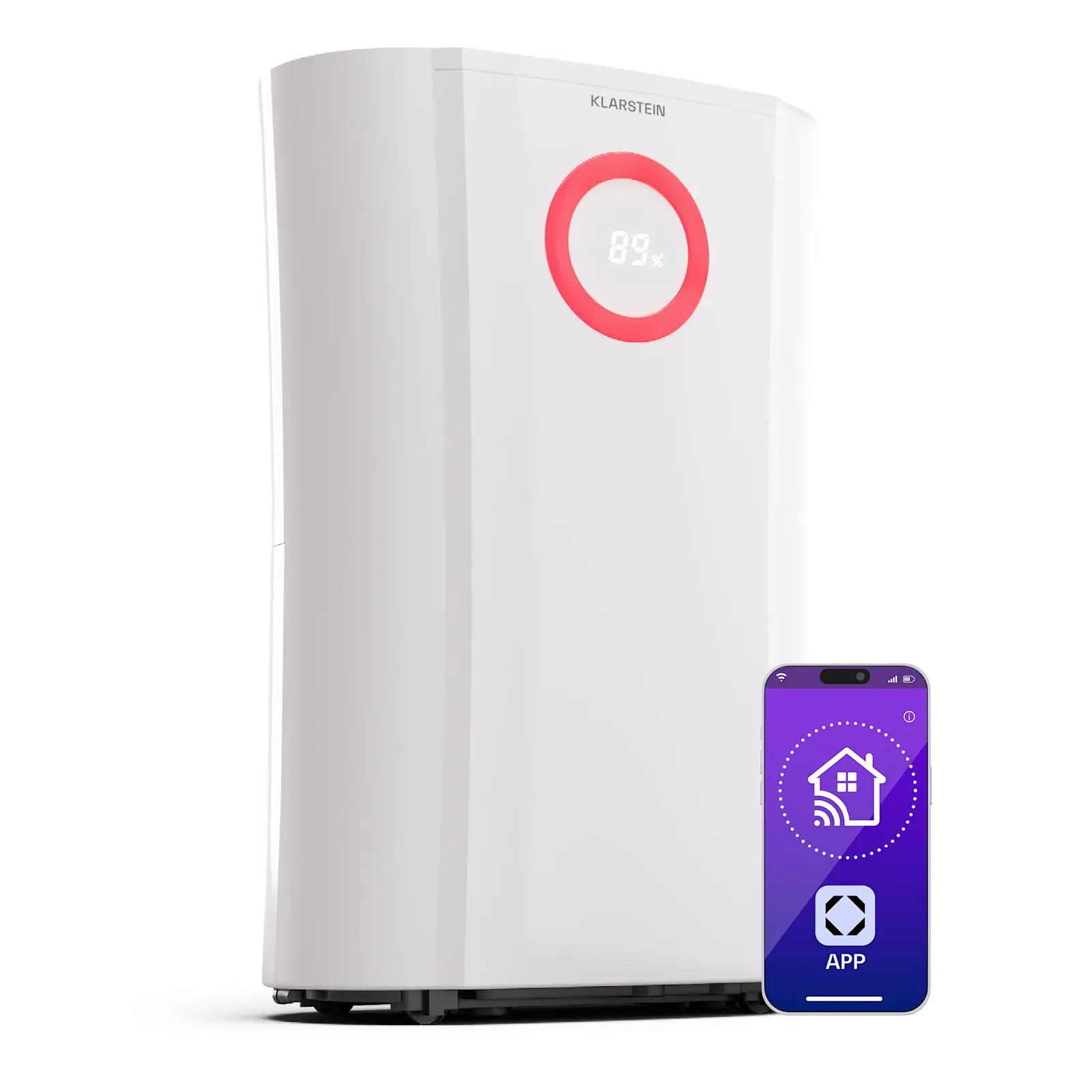 Dehumidifier, 20L, Portable, 20-30, m2 - detail 2