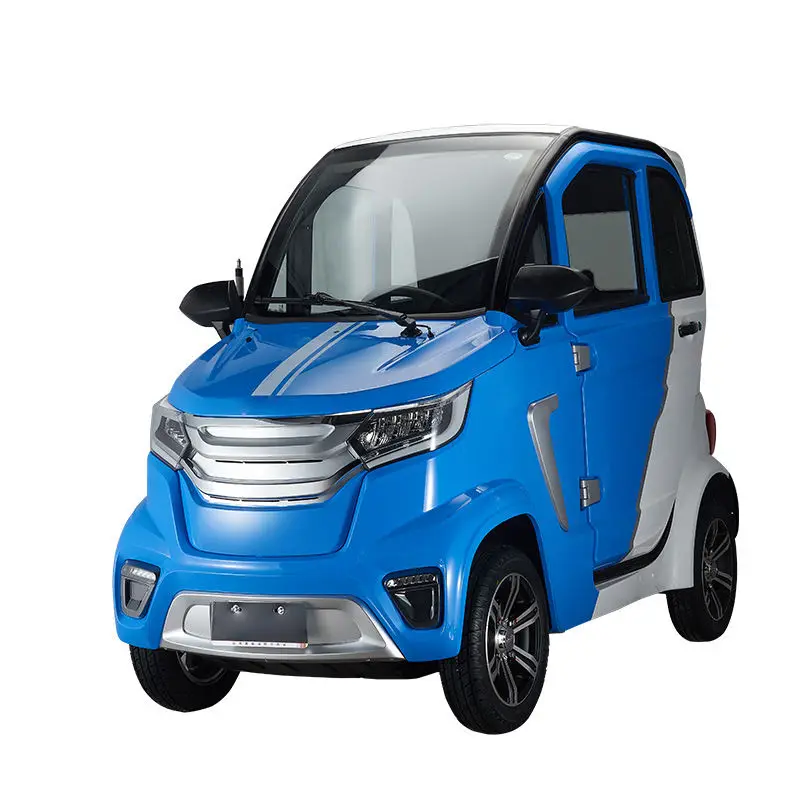 BFF Kepler High Speed Micro Electric Car 4 Wheel Passenger Electric Car Cabin Scooter with EEC COC Tricycle Electric Vehicles