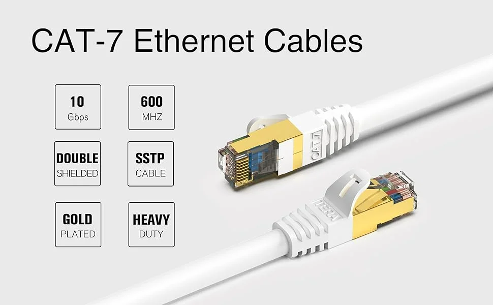 Cable Manufacturers Low MOQ CAT6A 0.5m 1m 2m 5m 10m Patch Cord Pure Copper RJ45 UTP Network Cables FTP LAN CAT6 Ethernet Cable插图 Cable Manufacturers Low MOQ CAT6A 0.5m 1m 2m 5m 10m Patch Cord Pure Copper RJ45 UTP Network Cables FTP LAN CAT6 Ethernet Cable插图