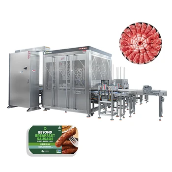 Intelligent Industrial Robot  With Gripper Beef Roll Sausage High Speed Delta Robot Arm