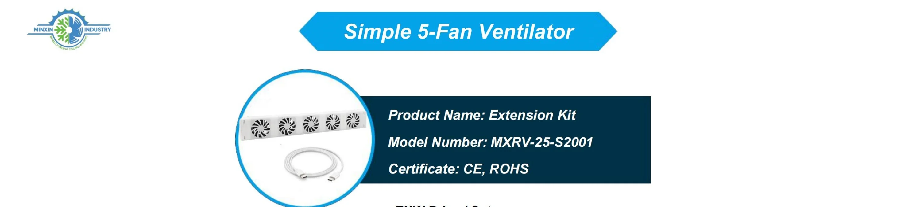 Silent Axial Fan, ROHS, 5 V, Electric - detail 10