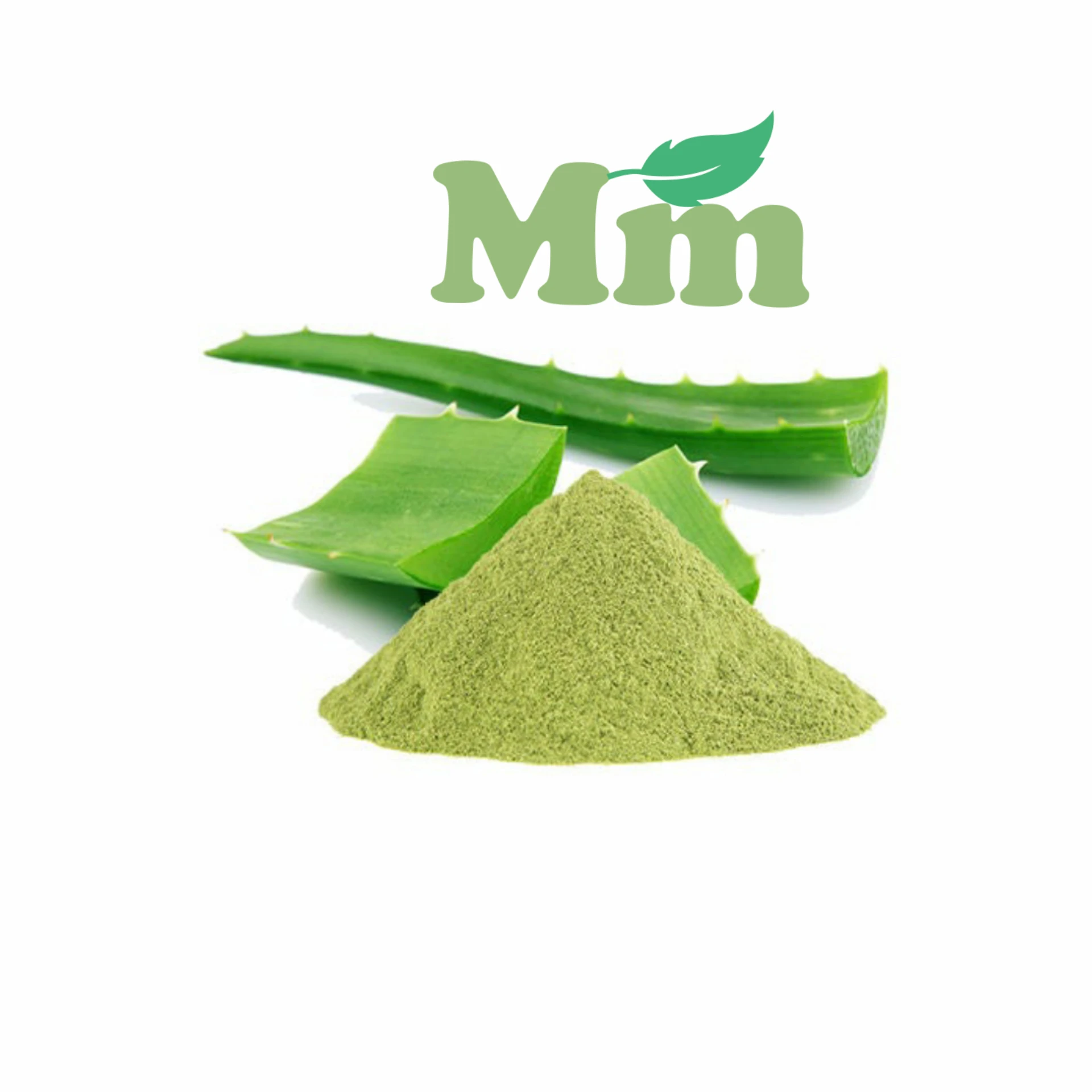 Premium Quality Aloe Vera Leaves Powder Buy Mm Natural And