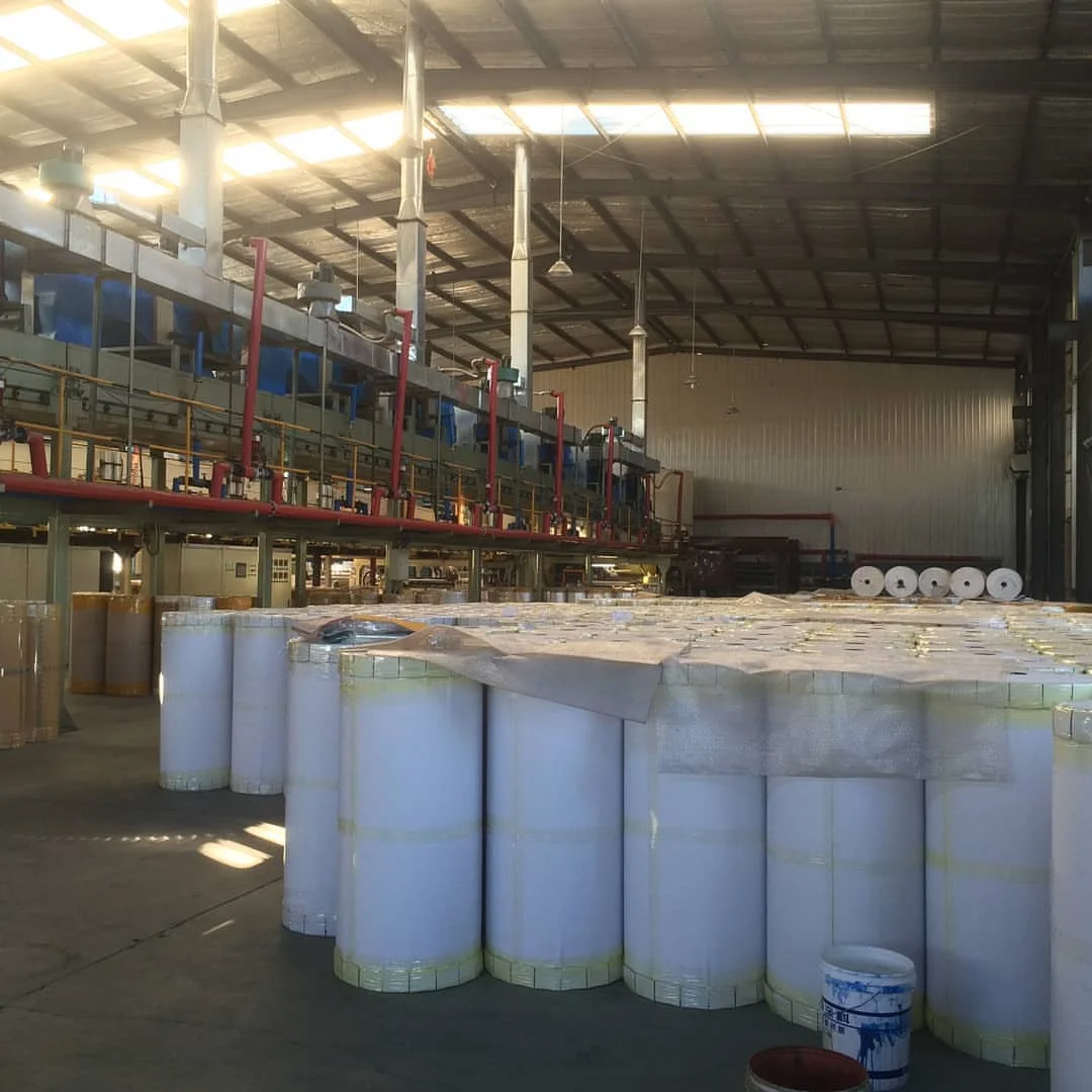 Plastic Wrapping Roll Top Grade Ldpe Lldpe Gpps Pp Pe Natural Plastic