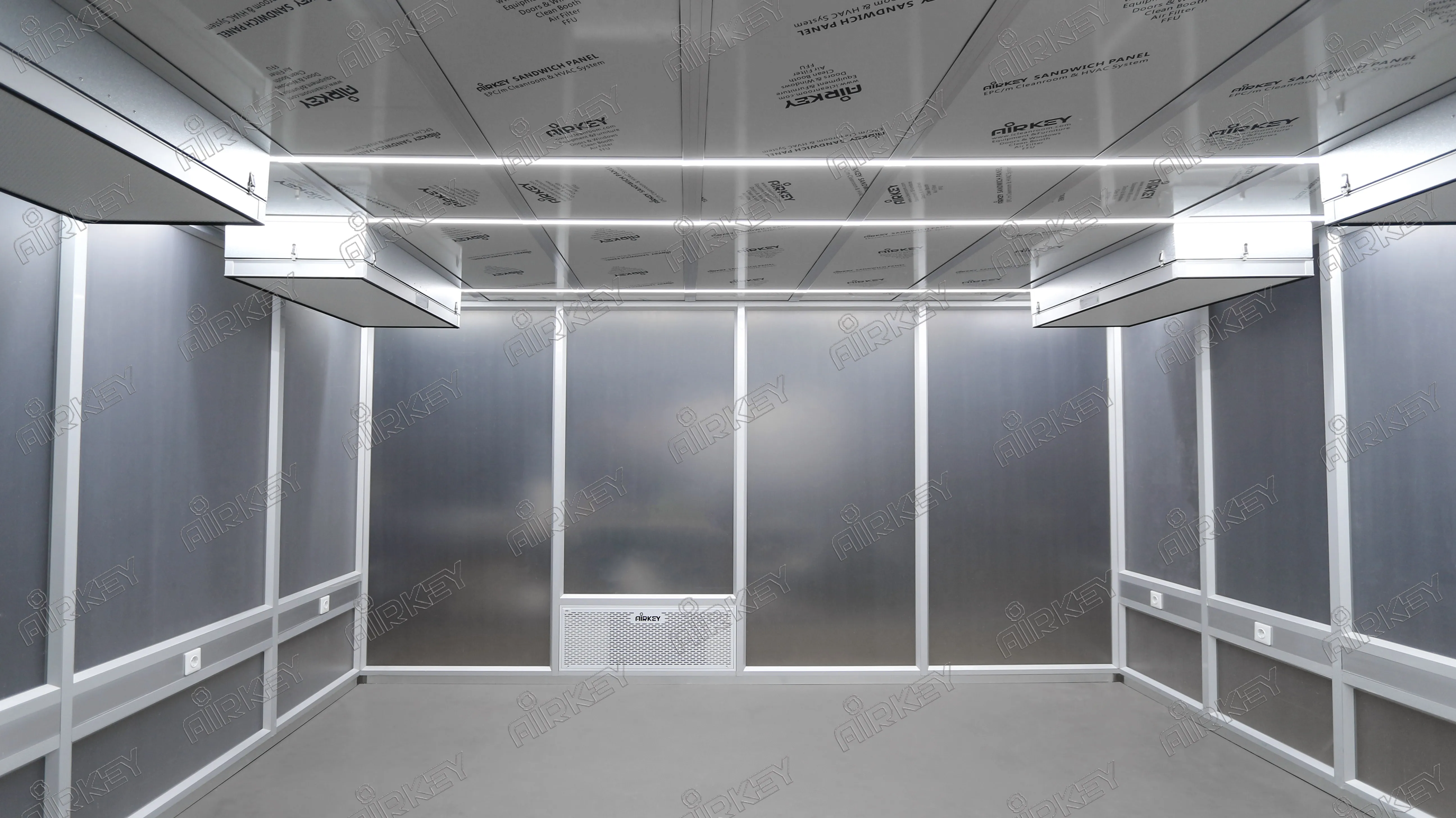 Air Handling Units, ISO5/6/7/8, 110V, modular cleanroom - detail 10