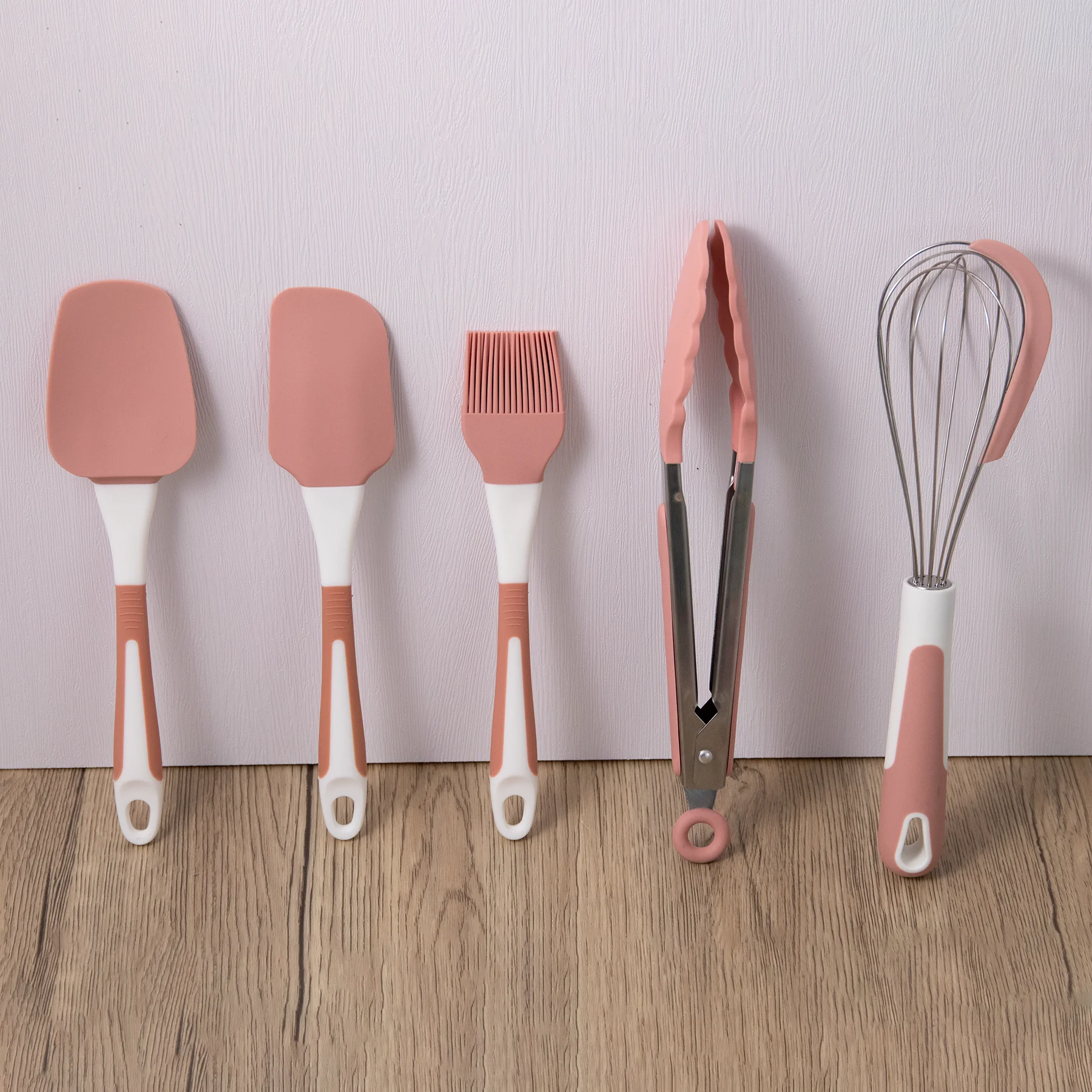 High Quality Non-Stick Silicone Multifunctional Baking Utensils Kitchen  Gadgets Tools Set