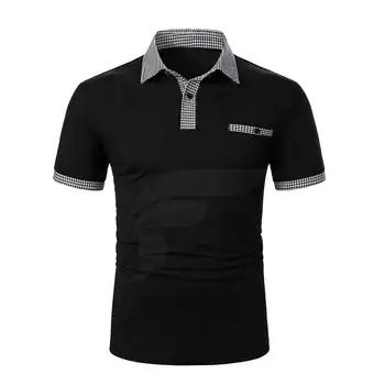 Oem Service Custom Style Men Polo T Shirt In Low Moq Private Label