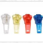 Hot Selling Wholesale Custom Logo Colorful Zipper Puller Slider For Handbag Garment