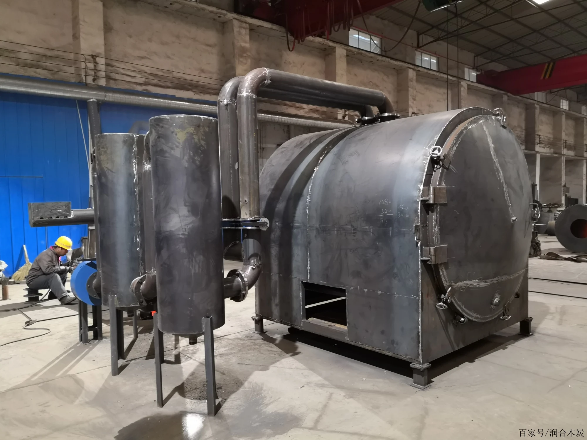 Carbonization furnace A0efd865f061942ff8e8b83a12af85cf14